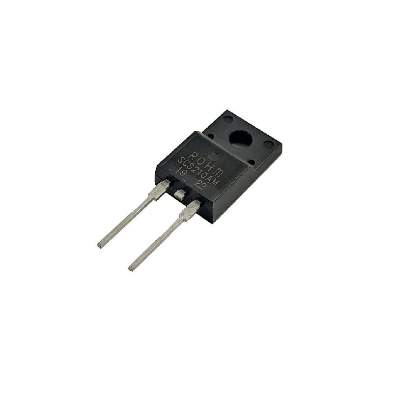 High-Performance SiC Schottky Diode - 650V 10A - Efficient Power Conversion